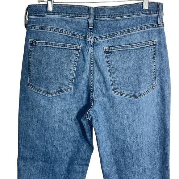 J.Crew High-Rise Classic Vintage Jeans Size 30 Re-Imagined Stretch Blue Denim - Picture 4 of 8